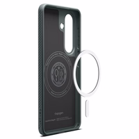 Spigen Liquid Air Mag MagSafe dėklas skirtas Samsung Galaxy S26+ - žalias