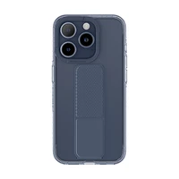 Amazing Thing Titan Pro laikiklio dėklas 10FT IP156.7PTHBU Iphone 15 Pro Max tamsiai mėlyna su stovu