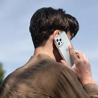 Uniq Air Fender Dėklas telefonui iPhone 13 Pro / iPhone 13 - pilkas