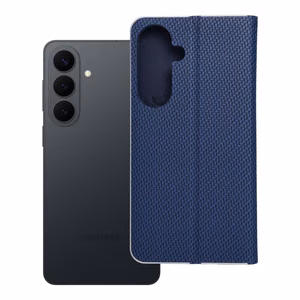 Flip case for Samsung S26 PLUS Luna Book Carbon blue