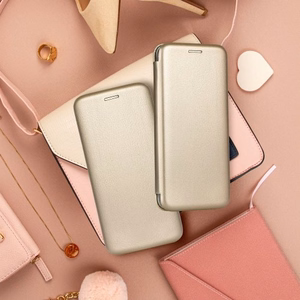 Telefono dėklas Smart Diva skirtas Xiaomi Redmi Note 14 5G auksinis