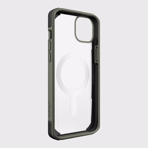 Raptic X-Doria Apsauginis dėklas iPhone 14 Plus su Magnetine šarvuota danga žalia