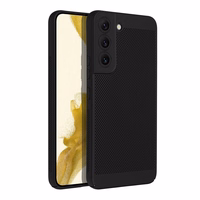 BREEZY dėklas telefonui SAMSUNG S22 juodas