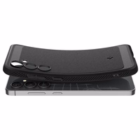Spigen Rugged Armor dėklas Samsung Galaxy S24 FE - juodas