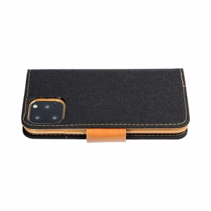 CANVAS knygos dėklas XIAOMI Redmi Note 13 5G juodas