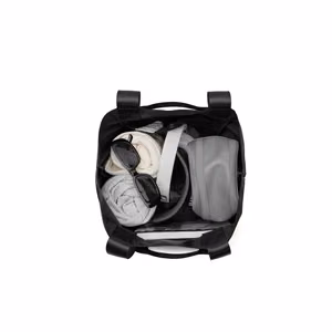 Gaston Luga LWPTTBK Lightweight Packable Tote Bag, Black