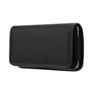 Horizontalus universalus dėklas OXFORD modelis 4 IPHONE 13 PRO MAX / SAMSUNG S21 Ultra / XIAOMI 12 Ultra juodas