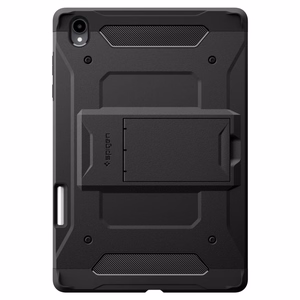 Spigen Tough Armor Pro  Samsung Galaxy Tab S12+ 12.6" dėklas, juodas