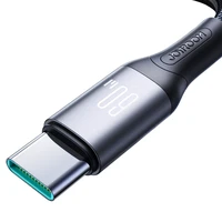 USB kabelis Joyroom S-A28 USB-C to USB-C 60W 1.0m juodas