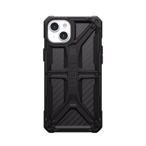 UAG Monarch dėklas iPhone 15 Plus - juodas karbonas
