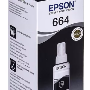 Epson T6641 rašalo buteliukas, juodas, 70 ml
