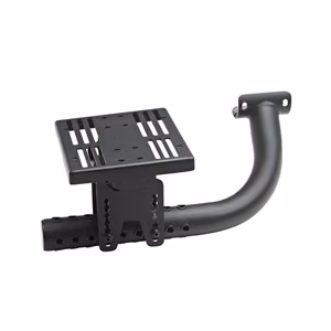 Next Level Racing F-GT Pro Shifter and Handbrake Arm – крепёжный рычаг для переключателя передач и ручного тормоза, до 30 кг, чёрный