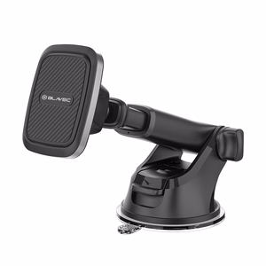 Blavec Car holder BH-06 magnetic to windshield and to air vent (BH06-MAVWSB) black