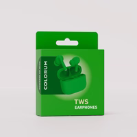 COLORUM TWS Bluetooth ausinės CTWS-04 xGreen