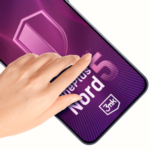 3mk FlexibleGlass hibridinis stiklas OnePlus Nord 5