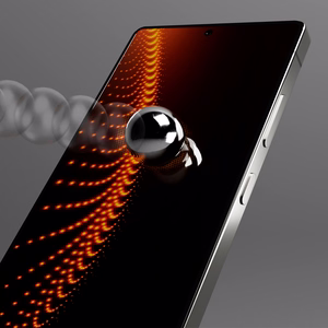 SBS apsauginis stiklas su D3O technologija su aplikatoriumi Samsung Galaxy S25 Ultra