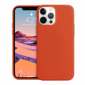Crong Color Cover dėklas, skirtas iPhone 12 Pro Max, raudonas