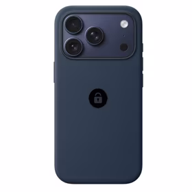 Dėklas "Silicone Case v2" iPhone 17 / Tamsus / pakuotėje