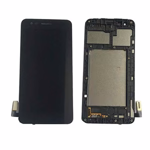 LCD screen LG M160 K4 (2017) with touch screen Black original (used Grade C)