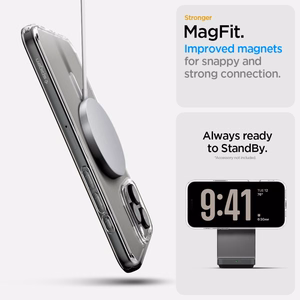 Dėklas telefonui Spigen Ultra Hybrid iPhone 16 Pro - baltas