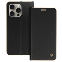 Wonder rėmelio dėklas Iphone 15 Pro Max juodas