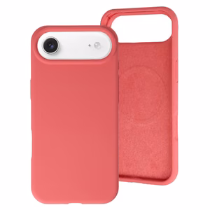 MagColor Pure dėklas telefonui Iphone 17 Air raudonas