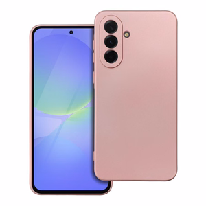 METALLIC dėklas telefonui SAMSUNG A36 5G rožinis