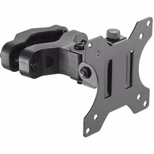 Techly ICALCD100BK Juoda Stalas