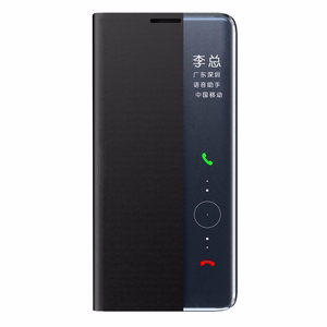 Sleep Case knygos tipo dėklas su išmaniu langeliu Samsung Galaxy A22 4G juodas
