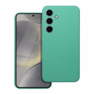 Silikoninis 2mm dėklas telefonui REALME GT 7 PRO mėtų spalvos