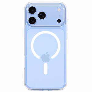 Tech-Protect FlexAir Hybrid skaidrus MagSafe dėklas ir Glass Fit+ grūdintas stiklas, 2 vnt., skirti iPhone 18 Pro Max / 17 Pro Max