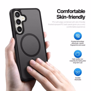 Dėklas Dux Ducis Yind Samsung S731 S25 FE juodas