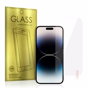 Glass Gold grūdinto stiklo ekrano apsauga iPhone 16 PRO MAX/17 PRO MAX