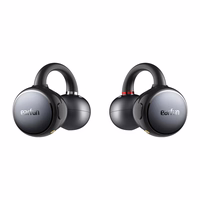 Ausinės "EarFun Clip" (juodos spalvos)