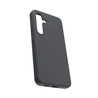 Etteri Silicone case for Samsung Galaxy S25 Plus black