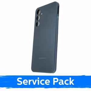 Galinis dangtelis suderinamas su Samsung A165 A16 4G / mėlynai juodas / (Service Pack)