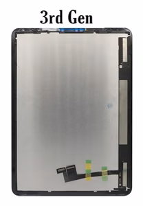 Ekranas iPad Pro 11 2021 (3rd gen)/Pro 11 2022 (4th gen) su lietimui jautriu stikliuku Black ORG