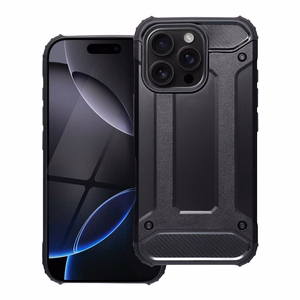 ARMOR dėklas telefonui IPHONE 16 Pro juodas