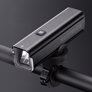 Rockbros 24610002001 priekinis dviračio žibintas 1000 lm + USB-C - USB-A laidas - juodas