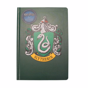 Harry Potter Slytherin A5 užrašinė