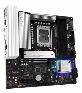 Asrock B860M Pro RS Intel B860 LGA 1851 (Socket V1) „micro ATX“