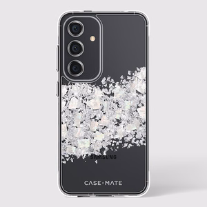Case-Mate Karat perlamutru dekoruotas dėklas, skirtas Samsung Galaxy S24, „A Touch of Pearl“ spalvos