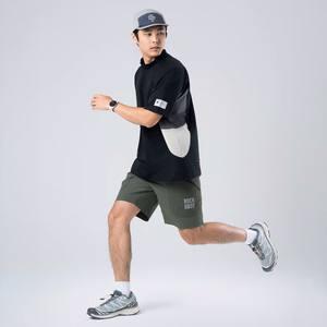 Rockbros YDDK015 shorts with belt size L - green