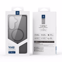 Dėklas Dux Ducis Yind MagSafe Samsung S947 S26 Plus juodas