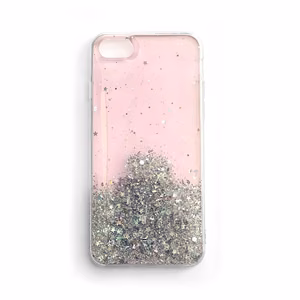 Wozinsky Star Glitter Shining dangtelis Samsung Galaxy A42 5G rožinis