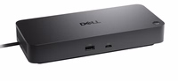 DELL WD25 Vielinis USB 3.2 Gen 2 (3.1 Gen 2) Type-C Juoda