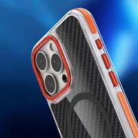 FIBER Dėklas telefonui su MagSafe XIAOMI Redmi A5 ( 173.45 x 79.35 x 8.45 ) oranžinis