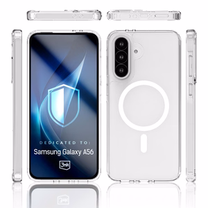 3mk Armor MagCase dėklas Samsung Galaxy A56 - skaidrus