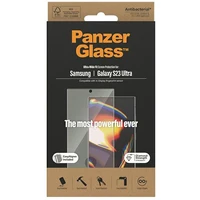 PanzerGlass itin platus apsauginis stiklas su aplikatoriumi Samsung Galaxy S23 Ultra