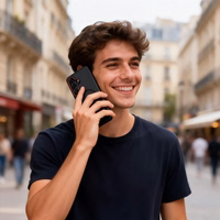 Tech-Protect MagCam MagSafe Dėklas for Samsung Galaxy S26+ - juodas and raudonas